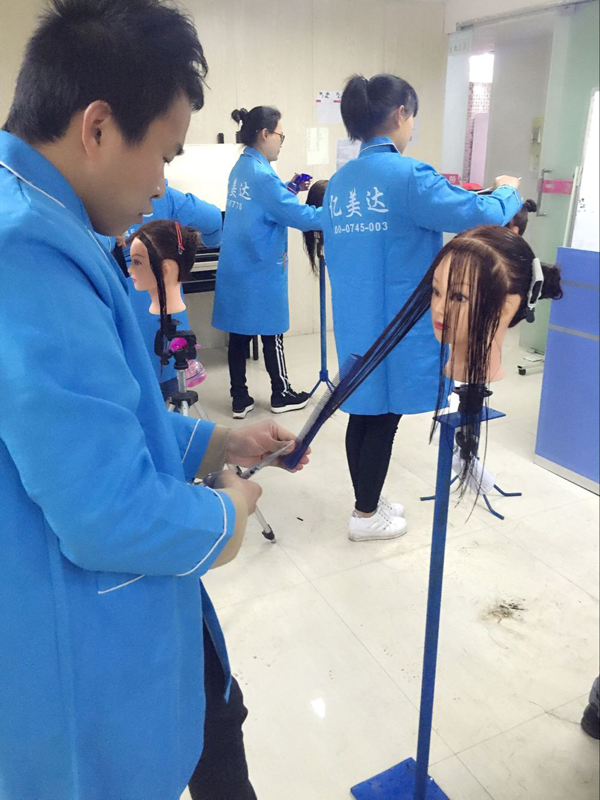 怀化美发培训 发型师培训